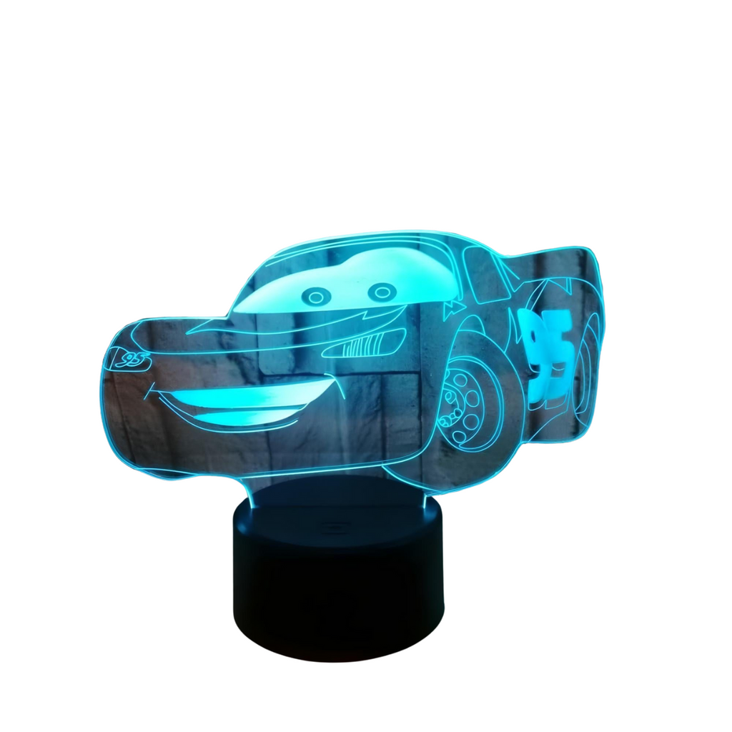 Veilleuse Cars 3D