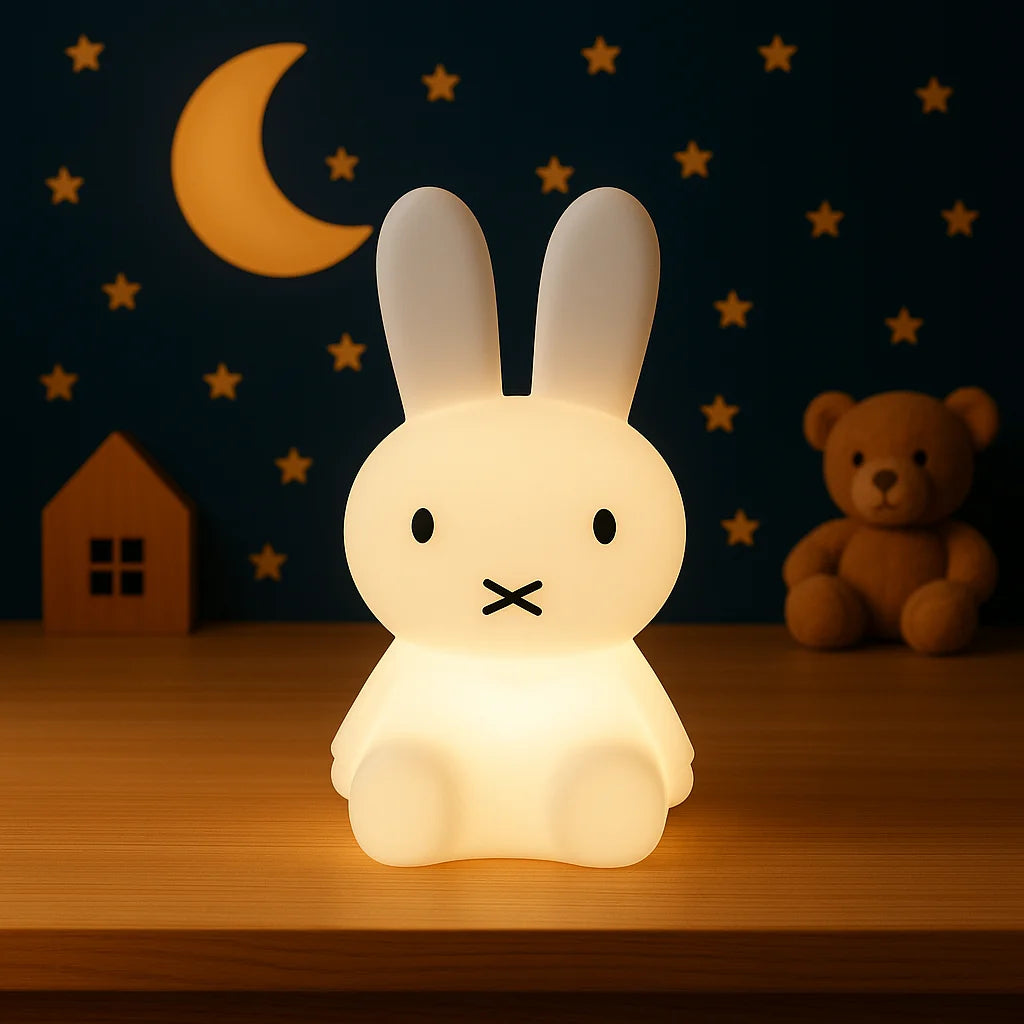 Grande Veilleuse Lapin
