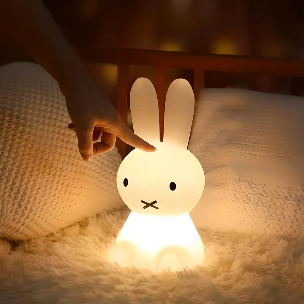 Grande Veilleuse Lapin