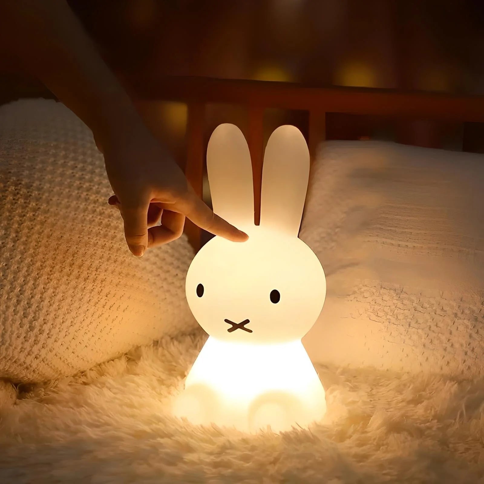 Grande Veilleuse Lapin