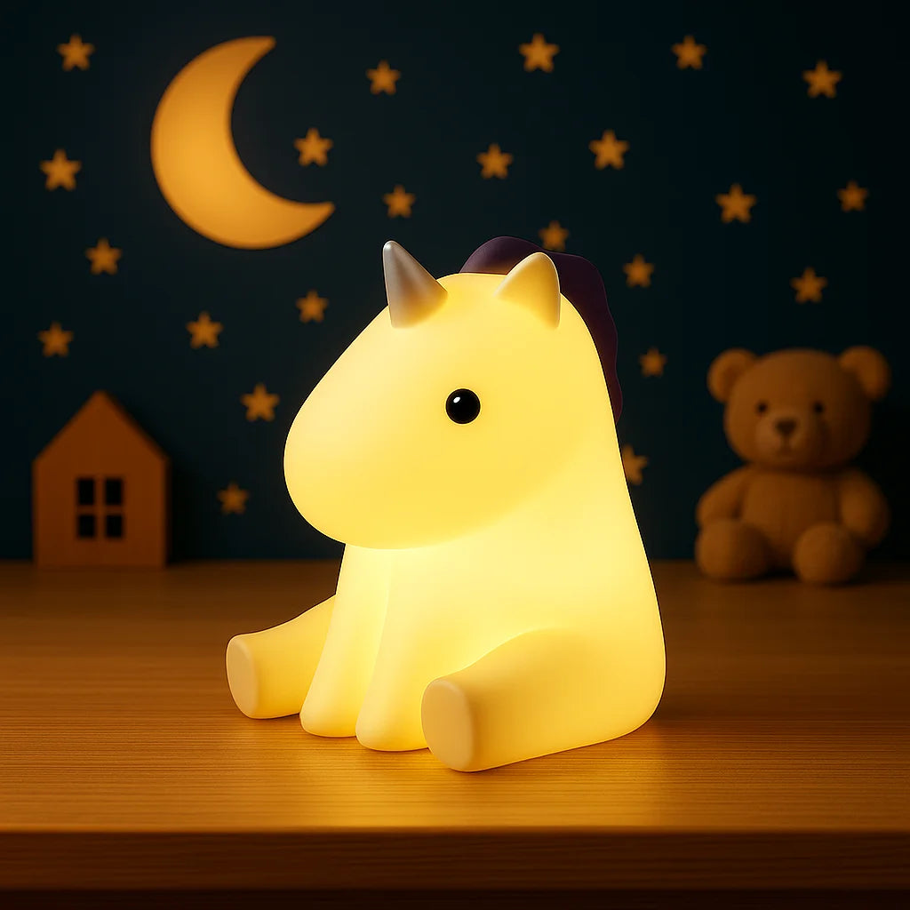 Lampe Licorne Veilleuse