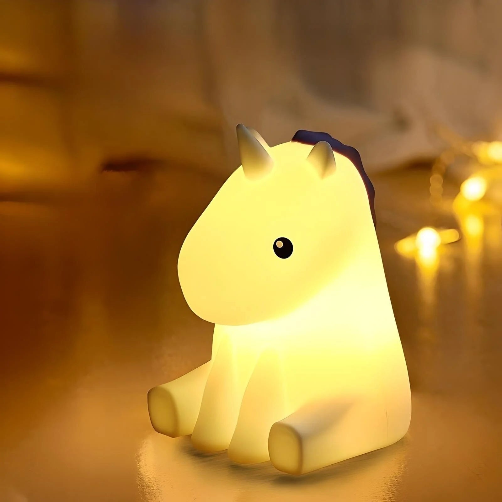 Lampe Licorne Veilleuse