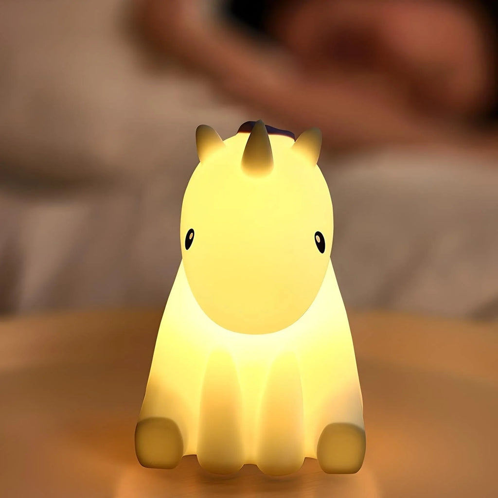 Lampe Licorne Veilleuse