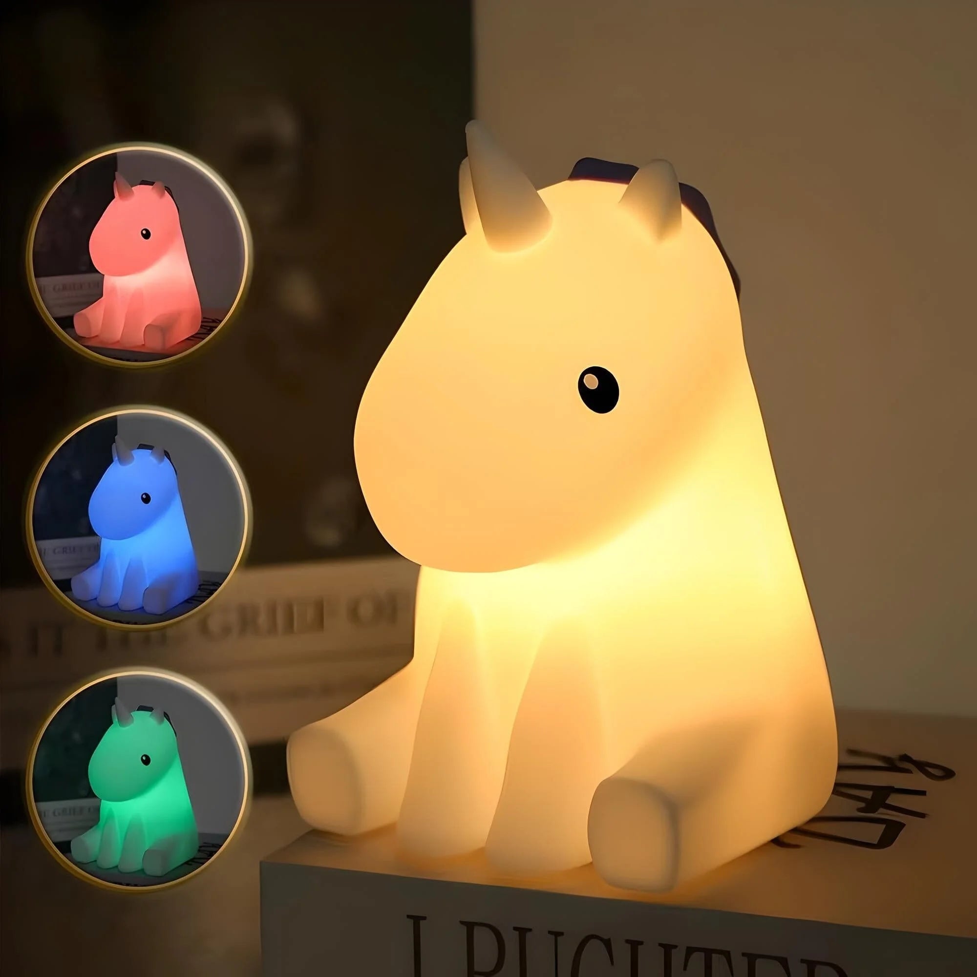 Lampe Licorne Veilleuse