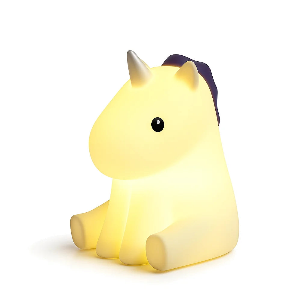 Lampe Licorne Veilleuse