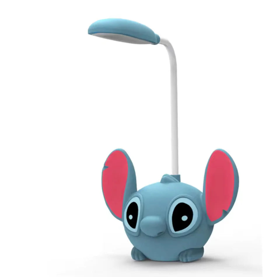 Lampe Stitch Bleu