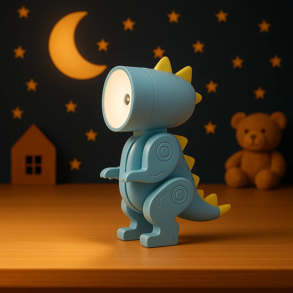 Lampe Veilleuse Dinosaure