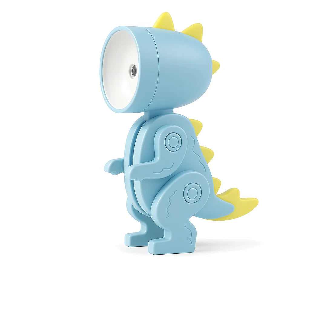 Lampe Veilleuse Dinosaure Bleu