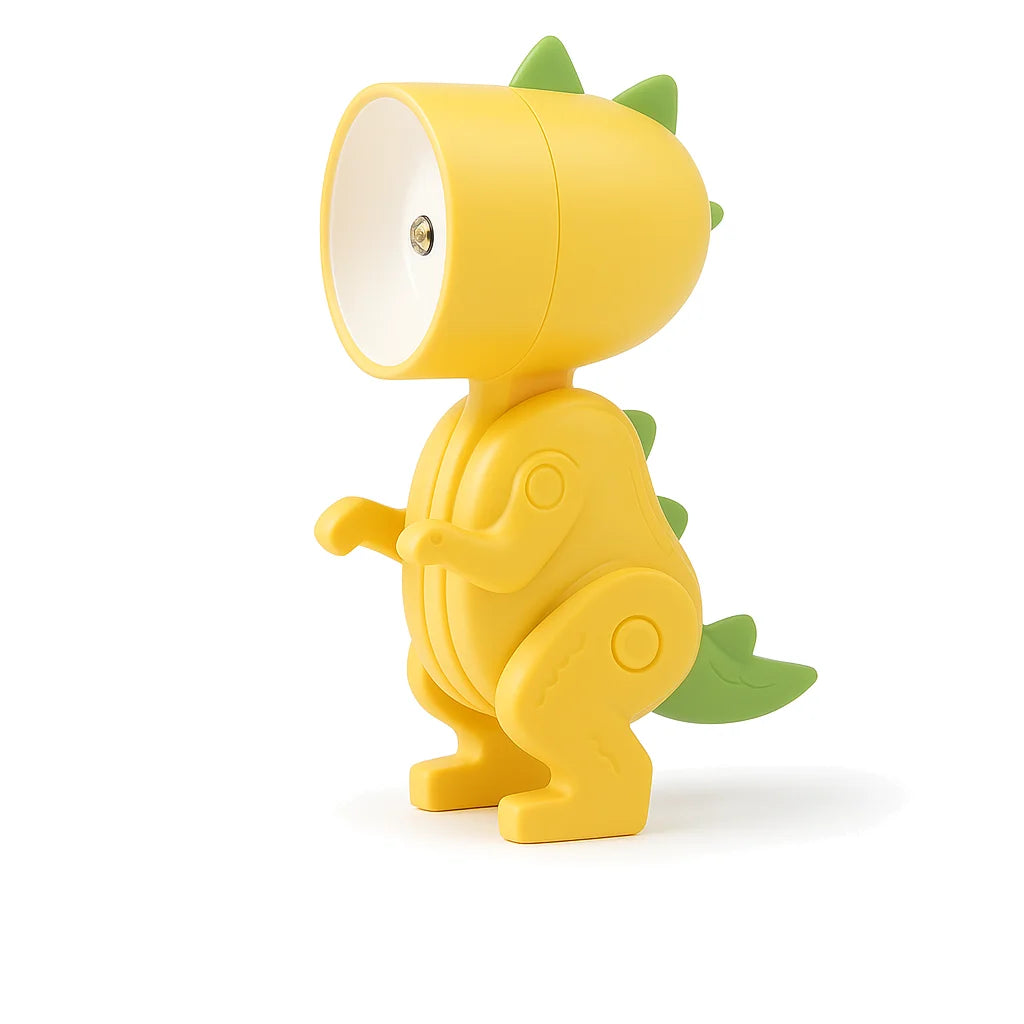 Lampe Veilleuse Dinosaure Jaune