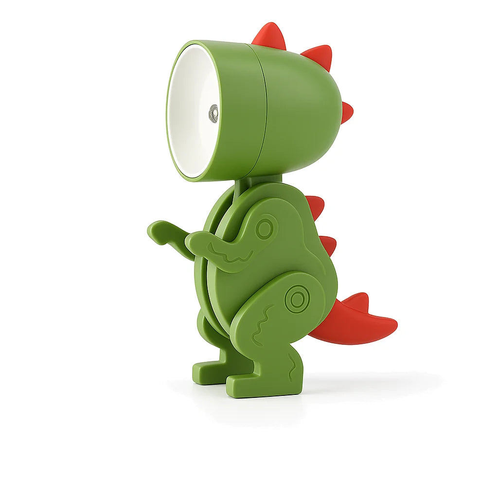 Lampe Veilleuse Dinosaure Vert