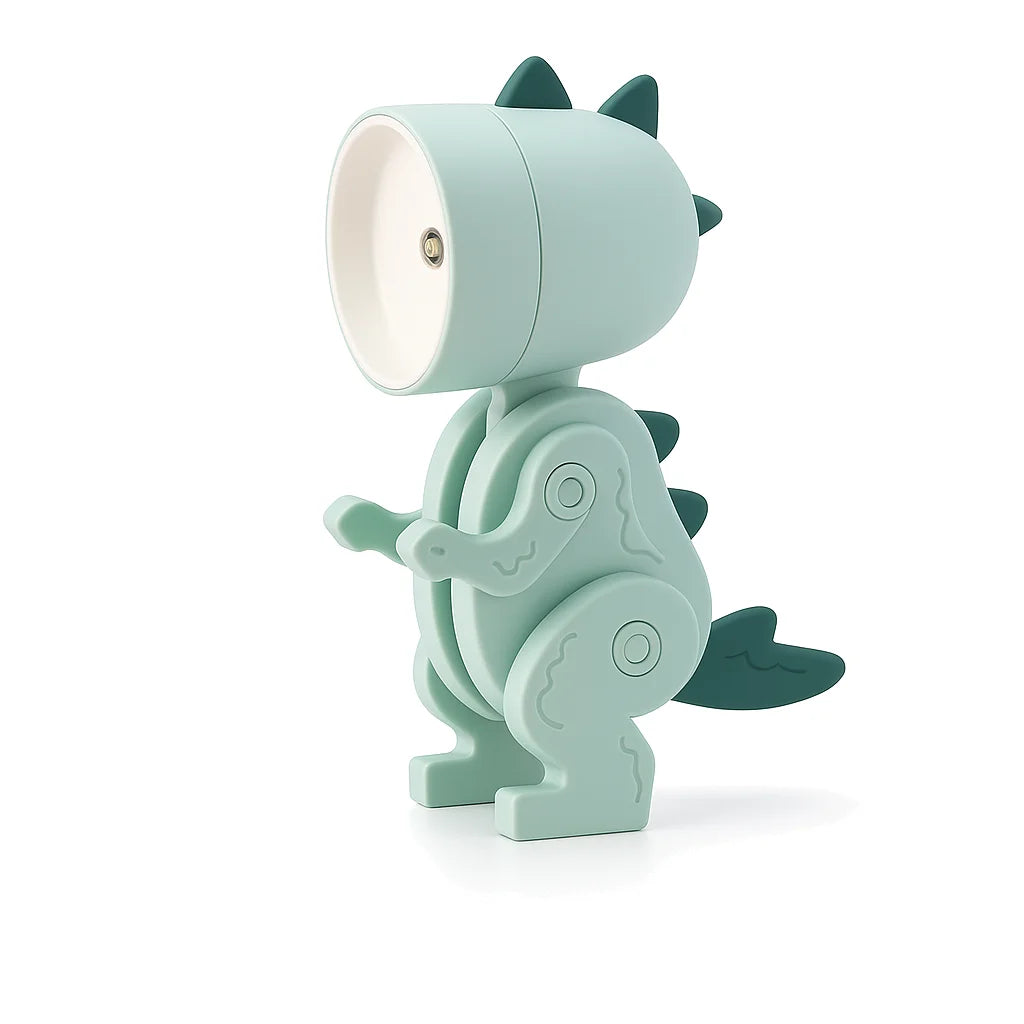 Lampe Veilleuse Dinosaure Vert Clair