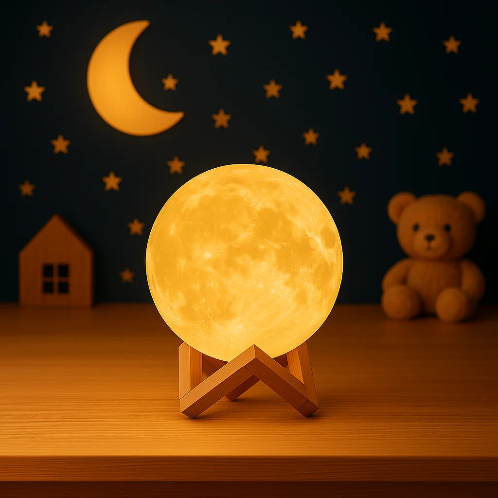 Lampe Veilleuse Lune