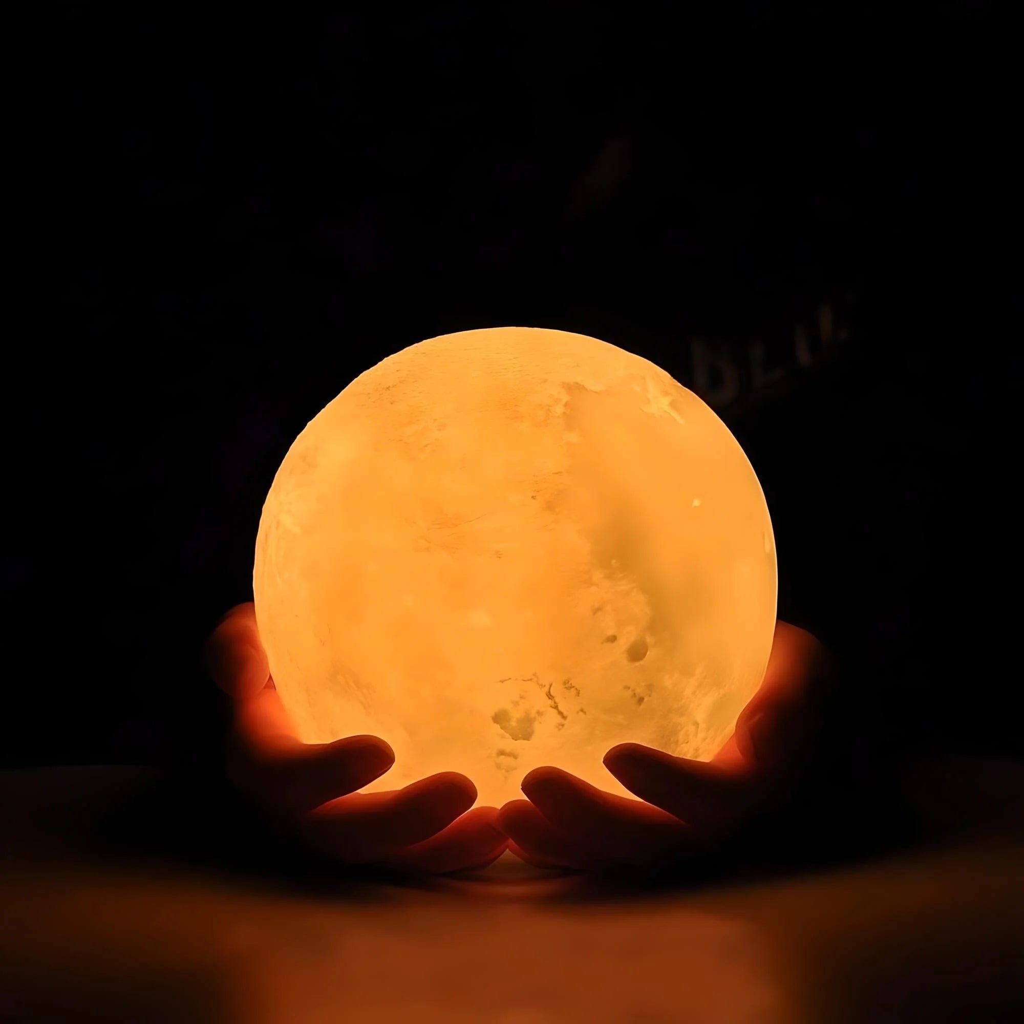 Lampe Veilleuse Lune