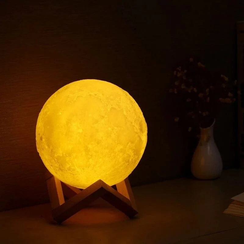 Lampe Veilleuse Lune