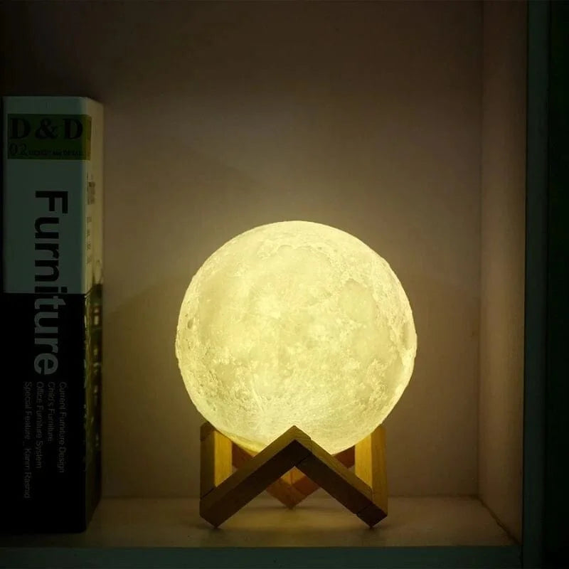 Lampe Veilleuse Lune