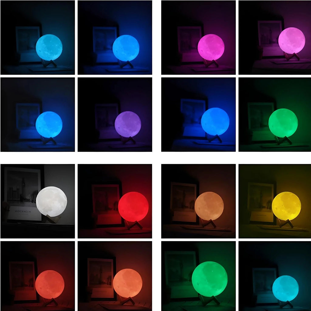 Lampe Veilleuse Lune