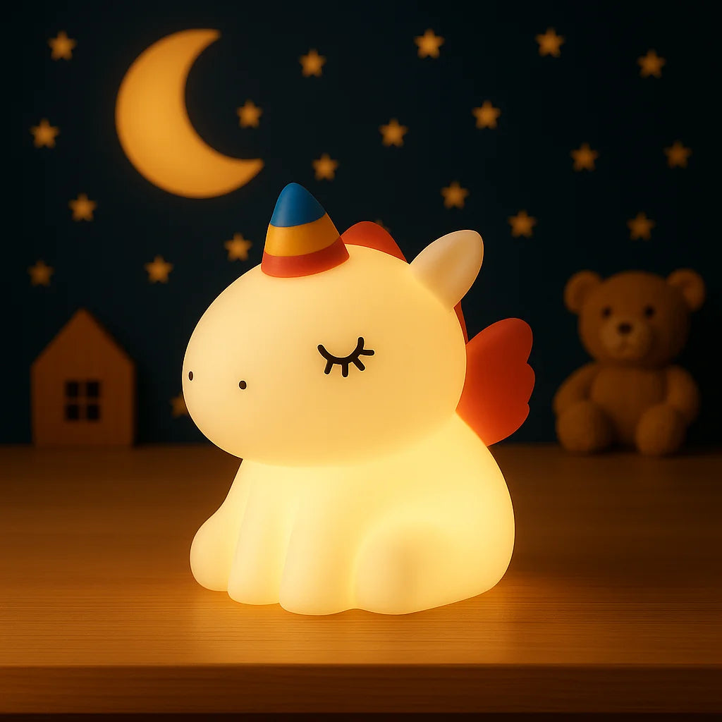 Mini Veilleuse Licorne