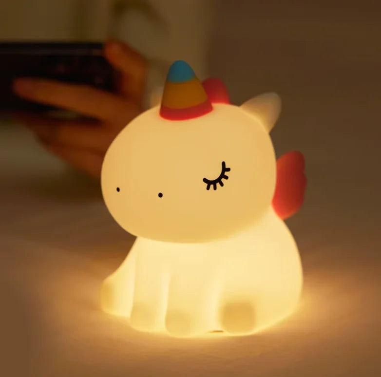 Mini Veilleuse Licorne
