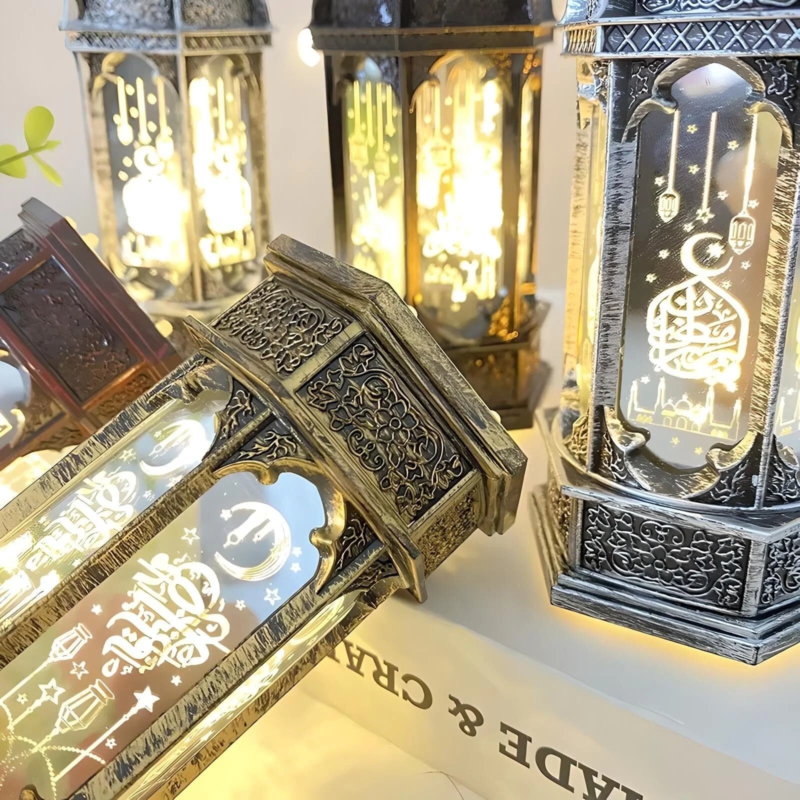 Petite Veilleuse Coranique Lanterne