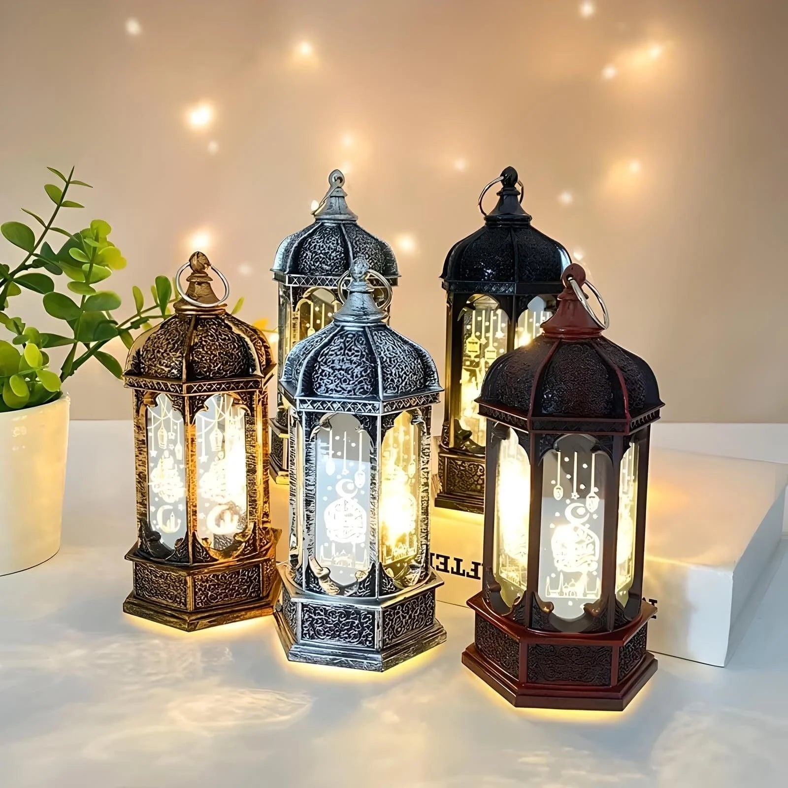 Petite Veilleuse Coranique Lanterne