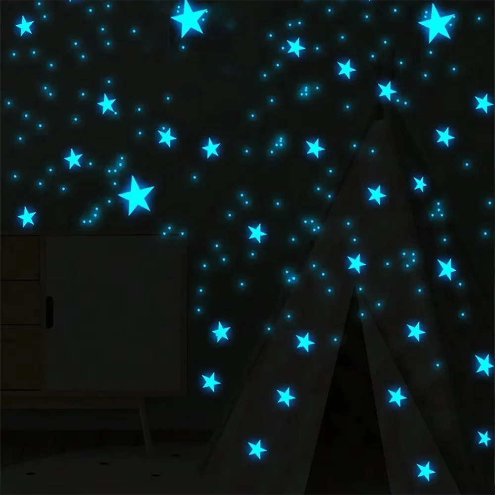 Stickers Lumineux Étoiles
