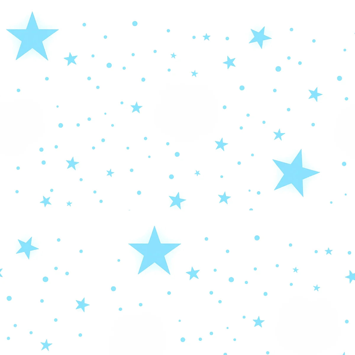 Stickers Lumineux Étoiles