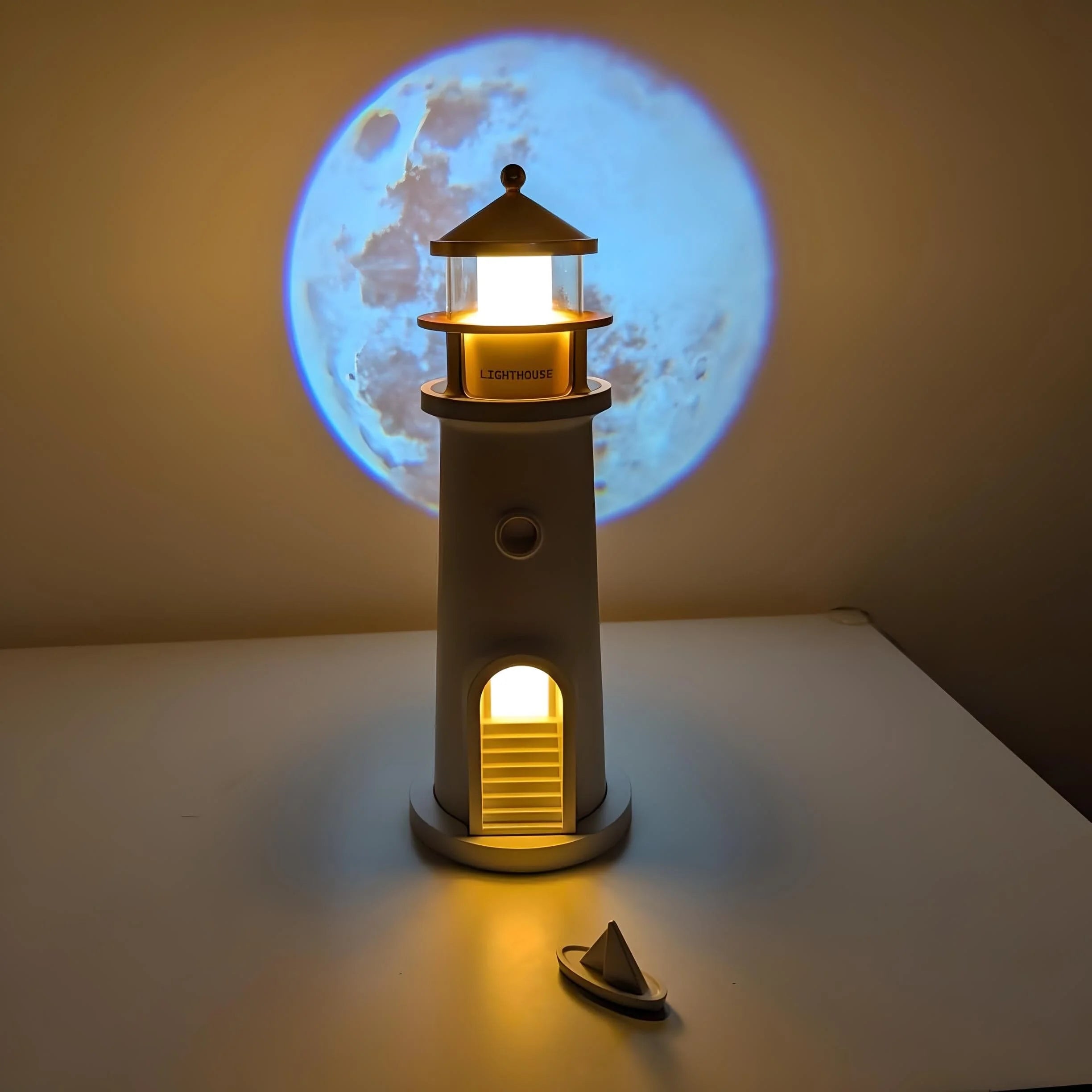 Veilleuse Adulte Projection Lune