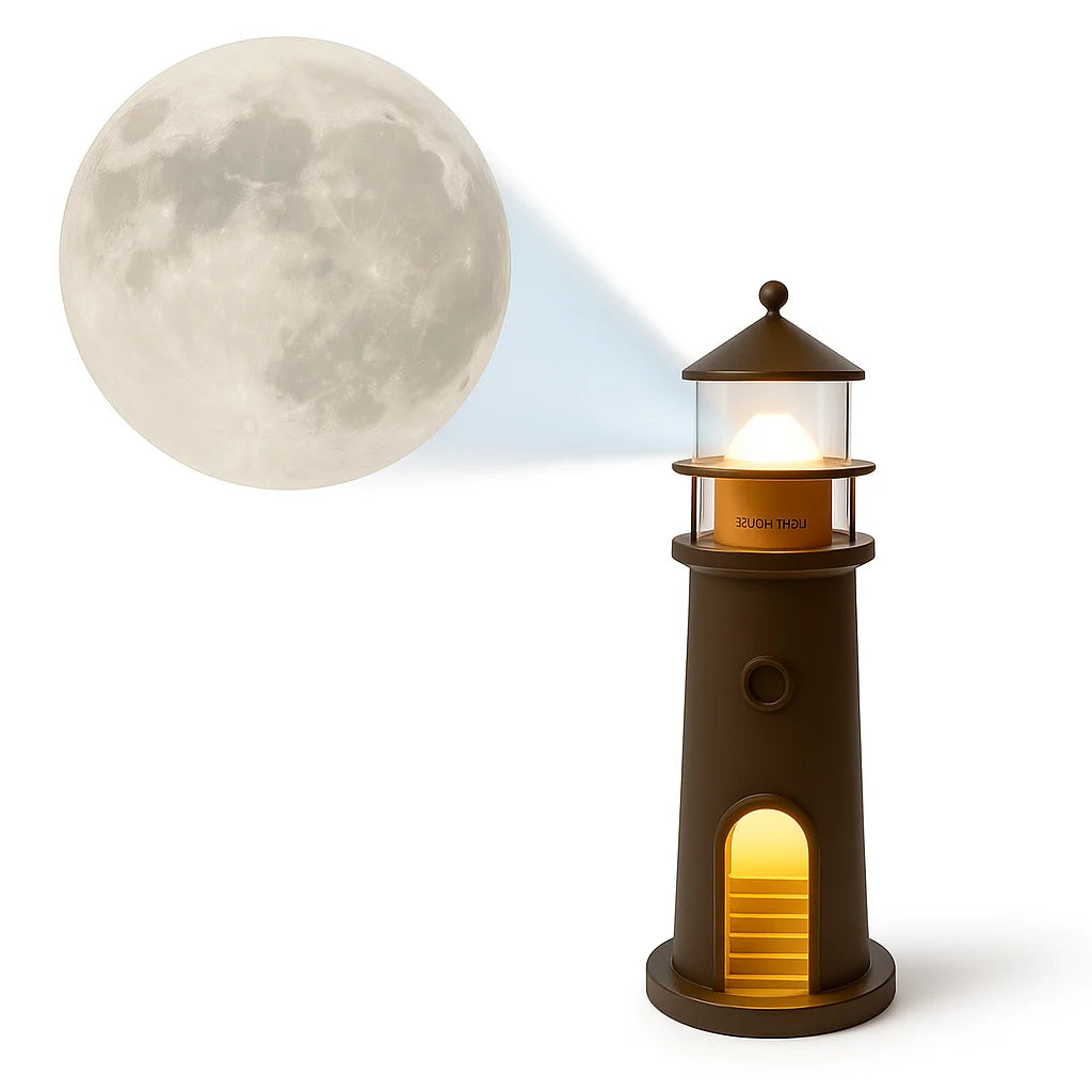 Veilleuse Adulte Projection Lune