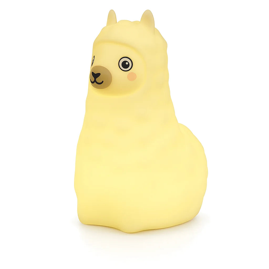 Veilleuse Alpaga en Silicone