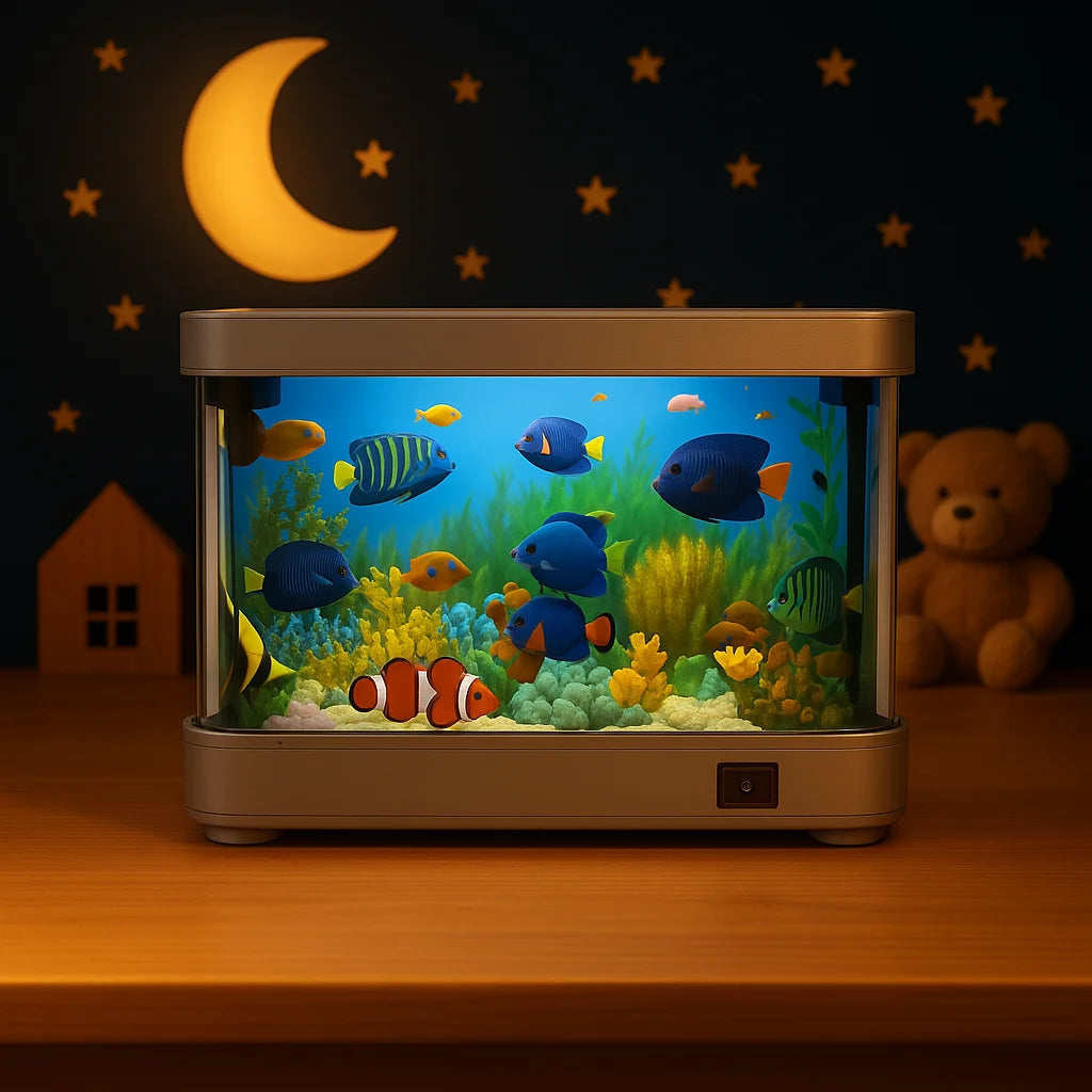 Veilleuse Aquarium