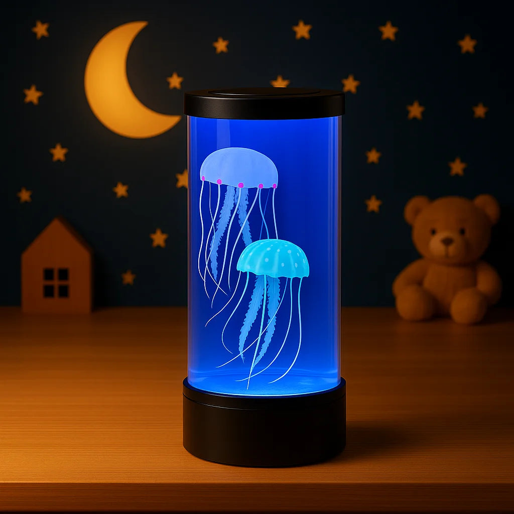 Veilleuse Aquarium Méduse