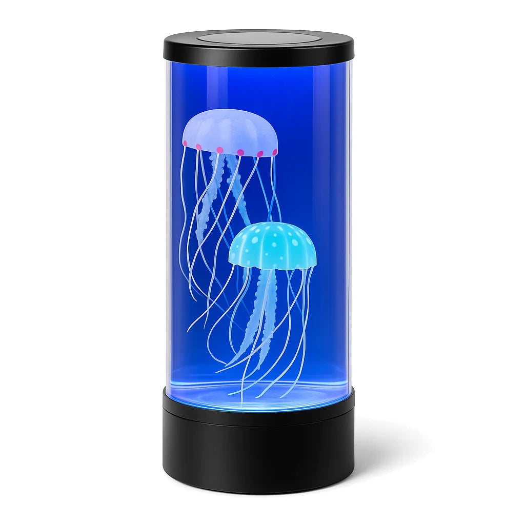 Veilleuse Aquarium Méduse