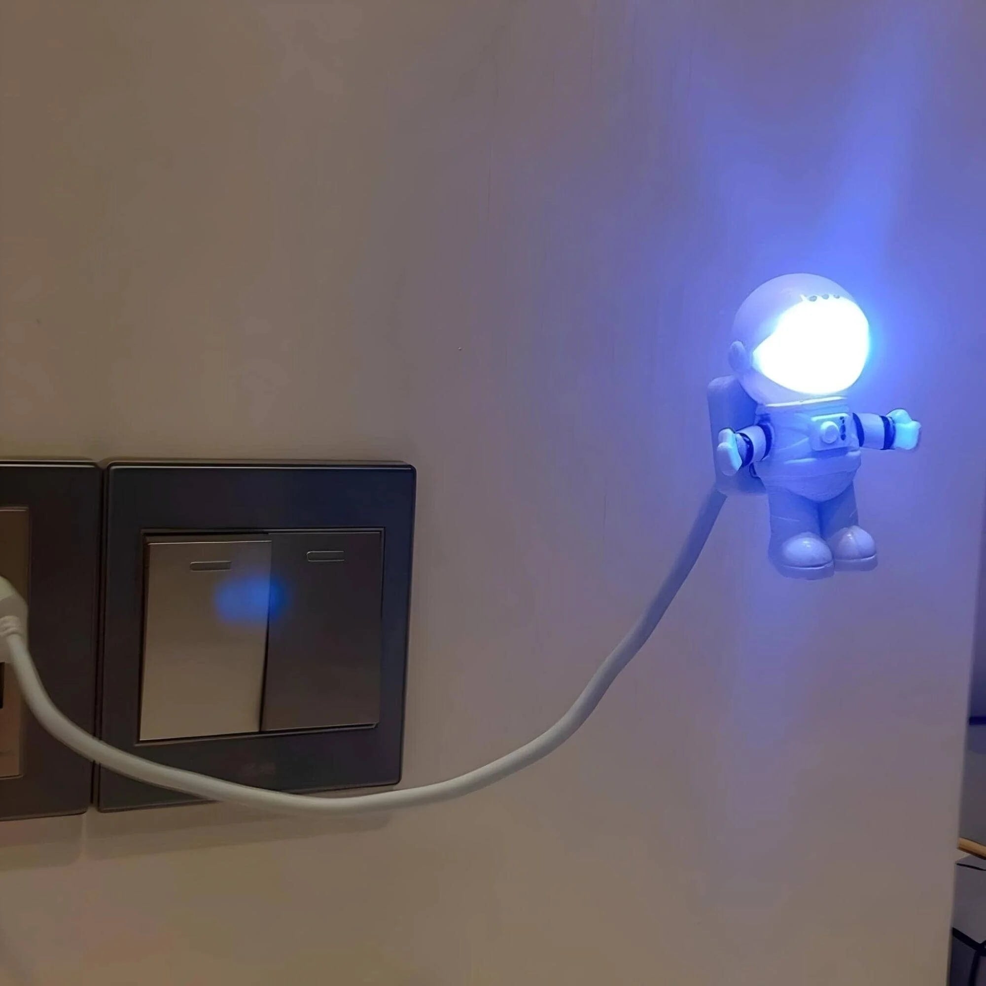 Veilleuse Astronaute USB