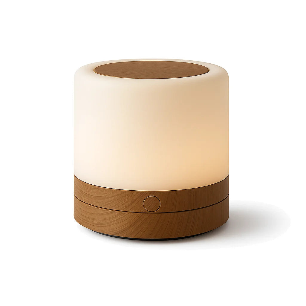 Veilleuse avec Minuterie Rechargeable LED