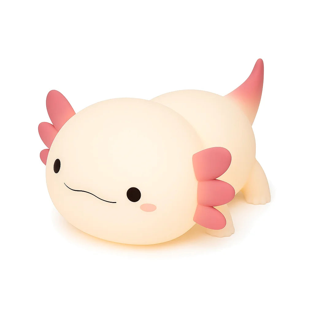 Veilleuse Axolotl en Silicone