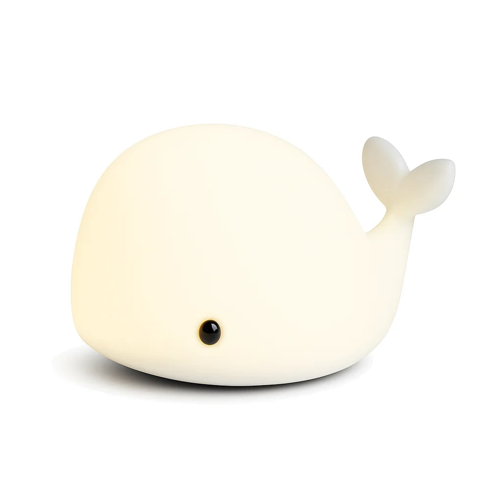 Veilleuse Baleine Multicolore