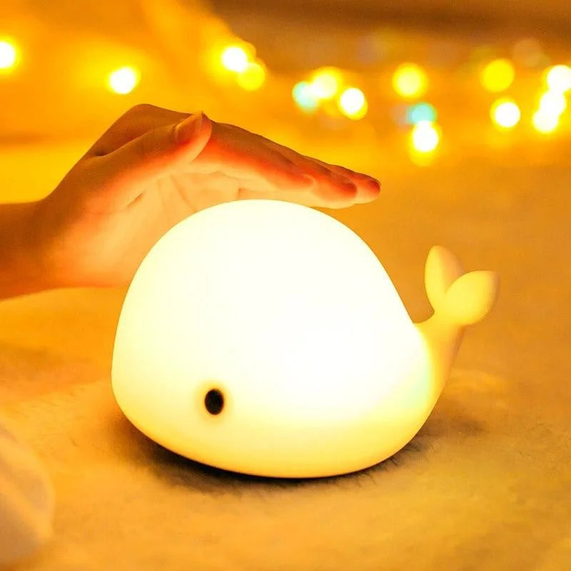 Veilleuse Bébé Baleine