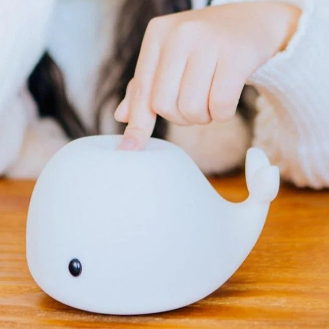 Veilleuse Bébé Baleine