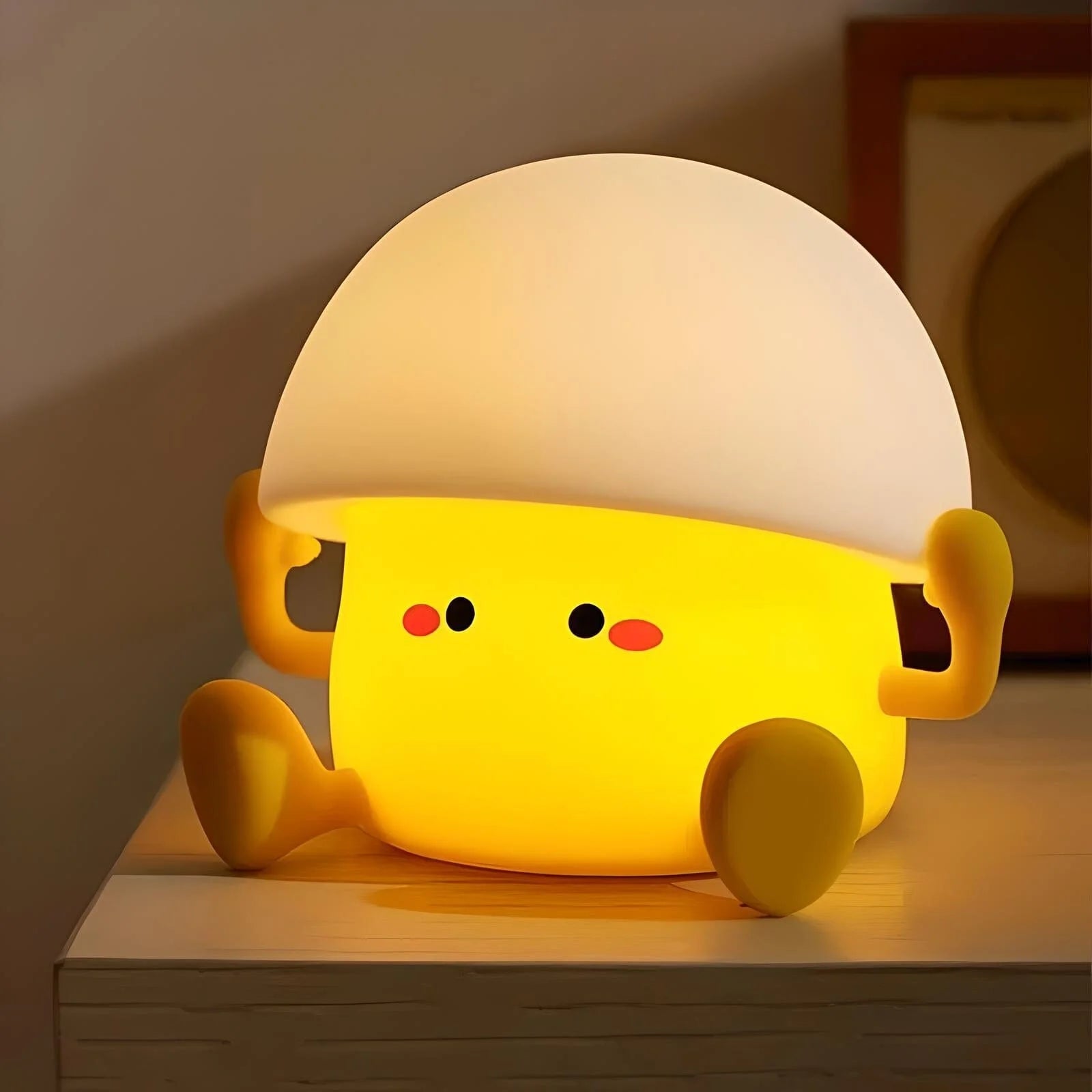 Veilleuse Bébé Champignon