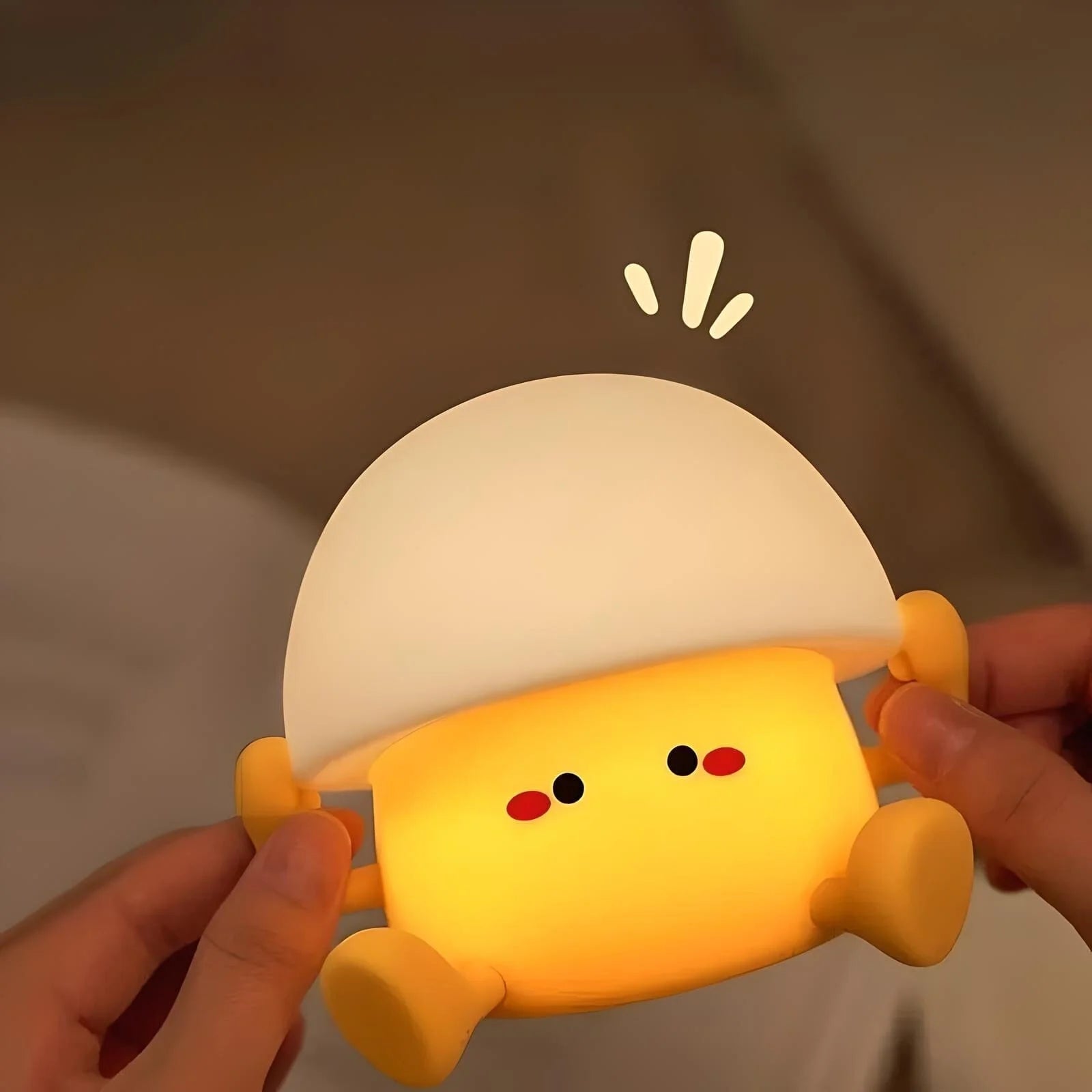 Veilleuse Bébé Champignon