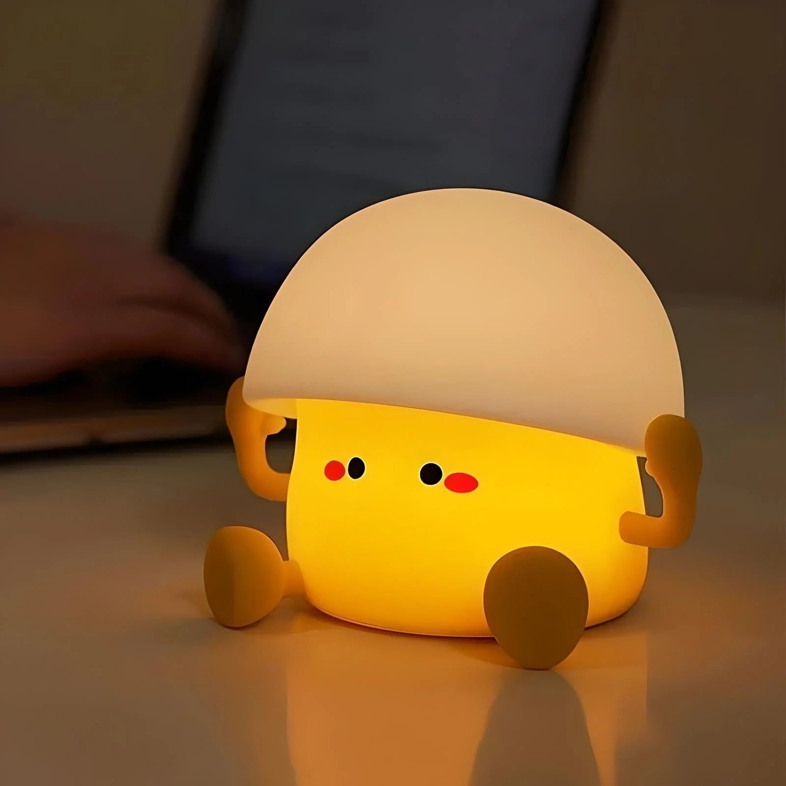 Veilleuse Bébé Champignon