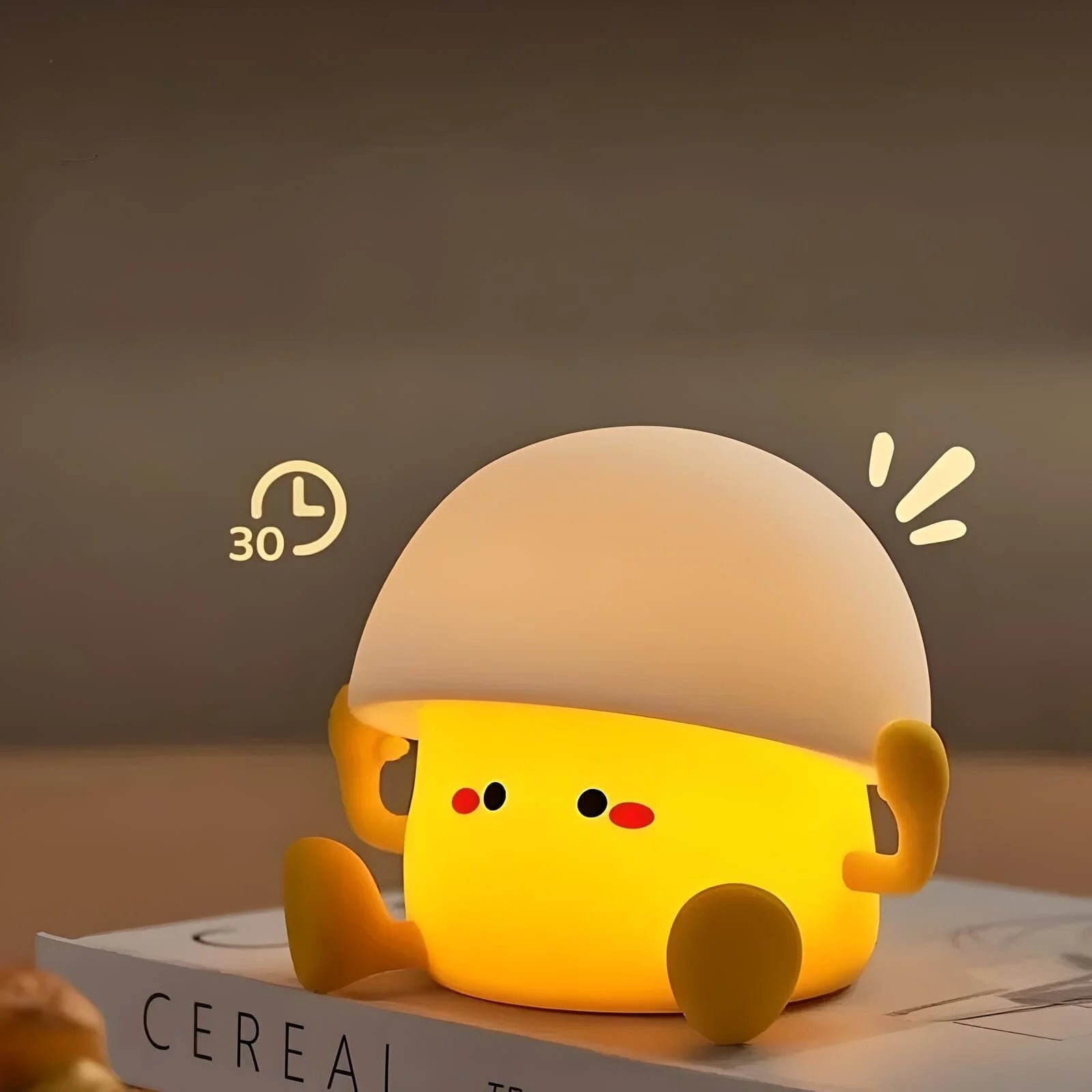 Veilleuse Bébé Champignon