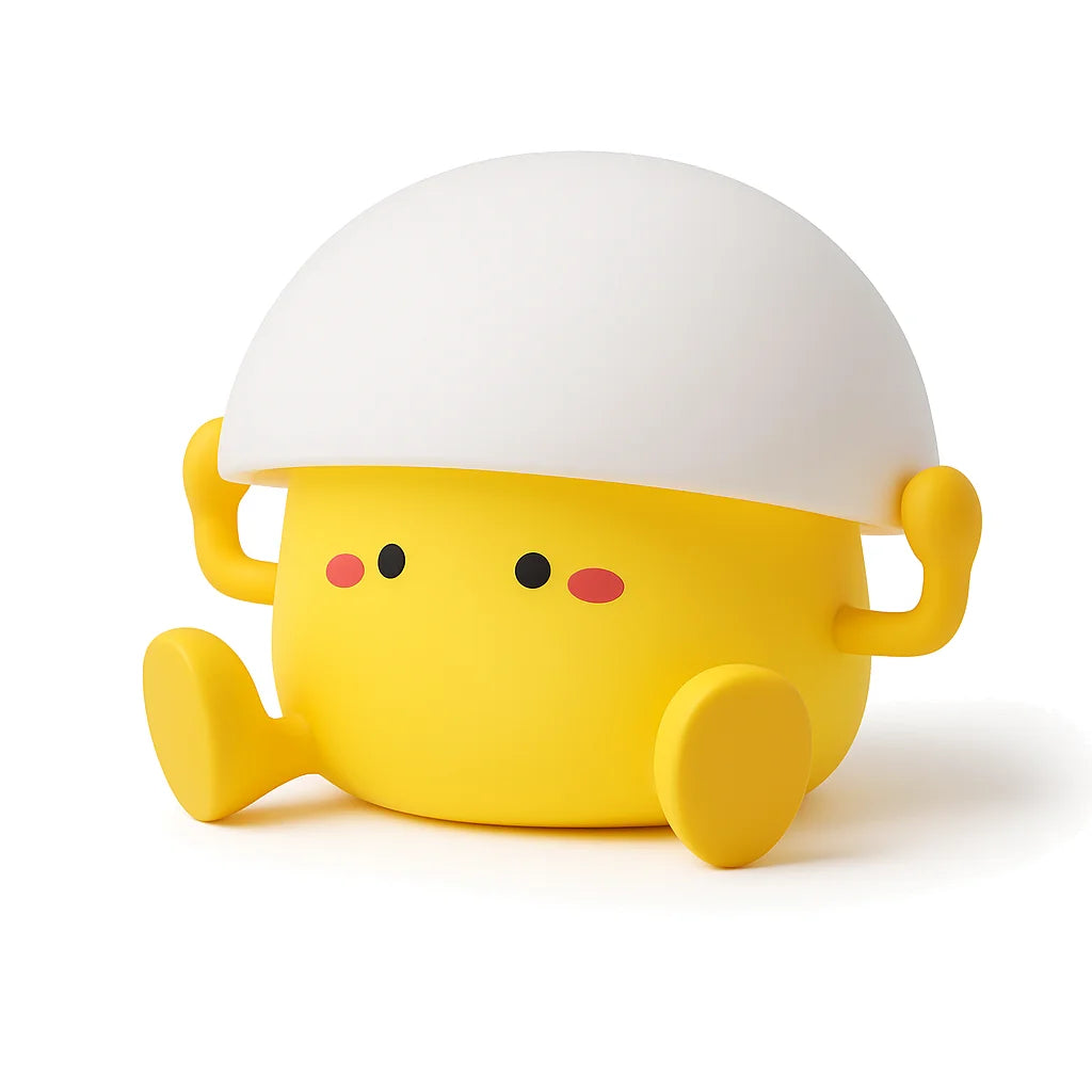 Veilleuse Bébé Champignon