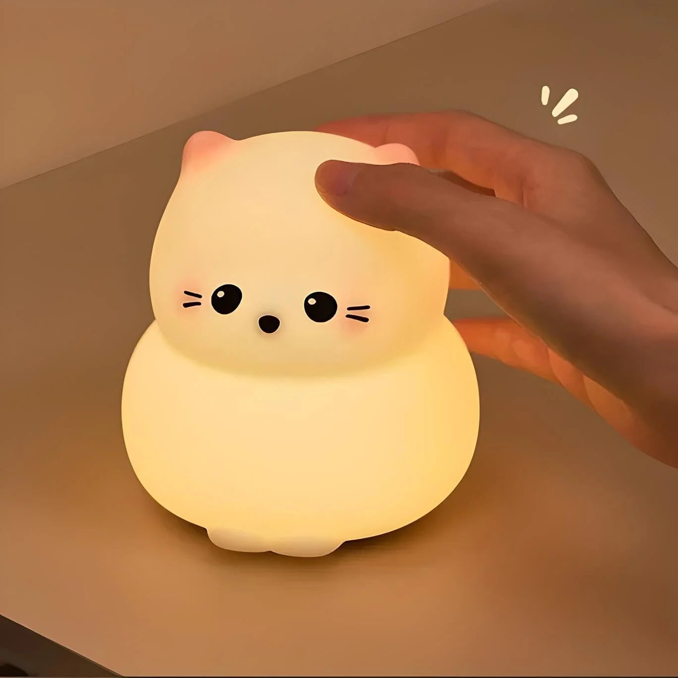 Veilleuse Bébé Chat