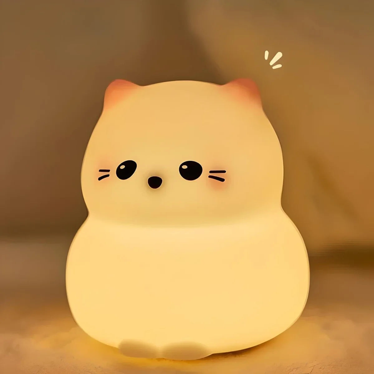 Veilleuse Bébé Chat
