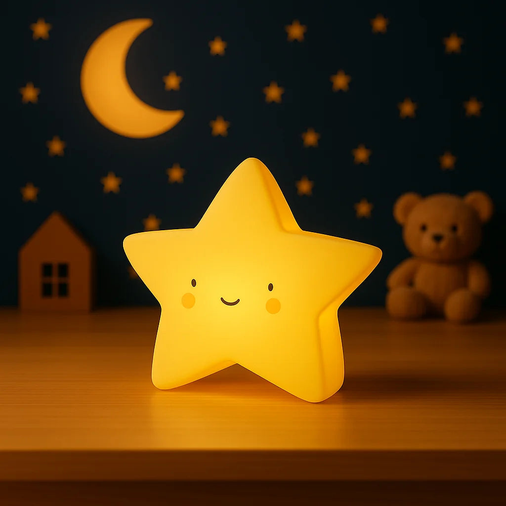 Veilleuse Bébé Étoile