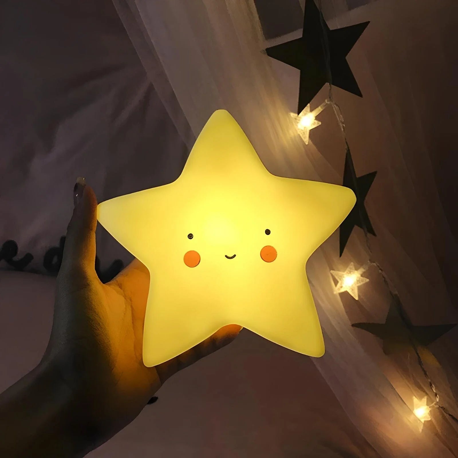 Veilleuse Bébé Étoile