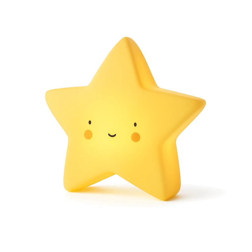 Veilleuse Bébé Étoile