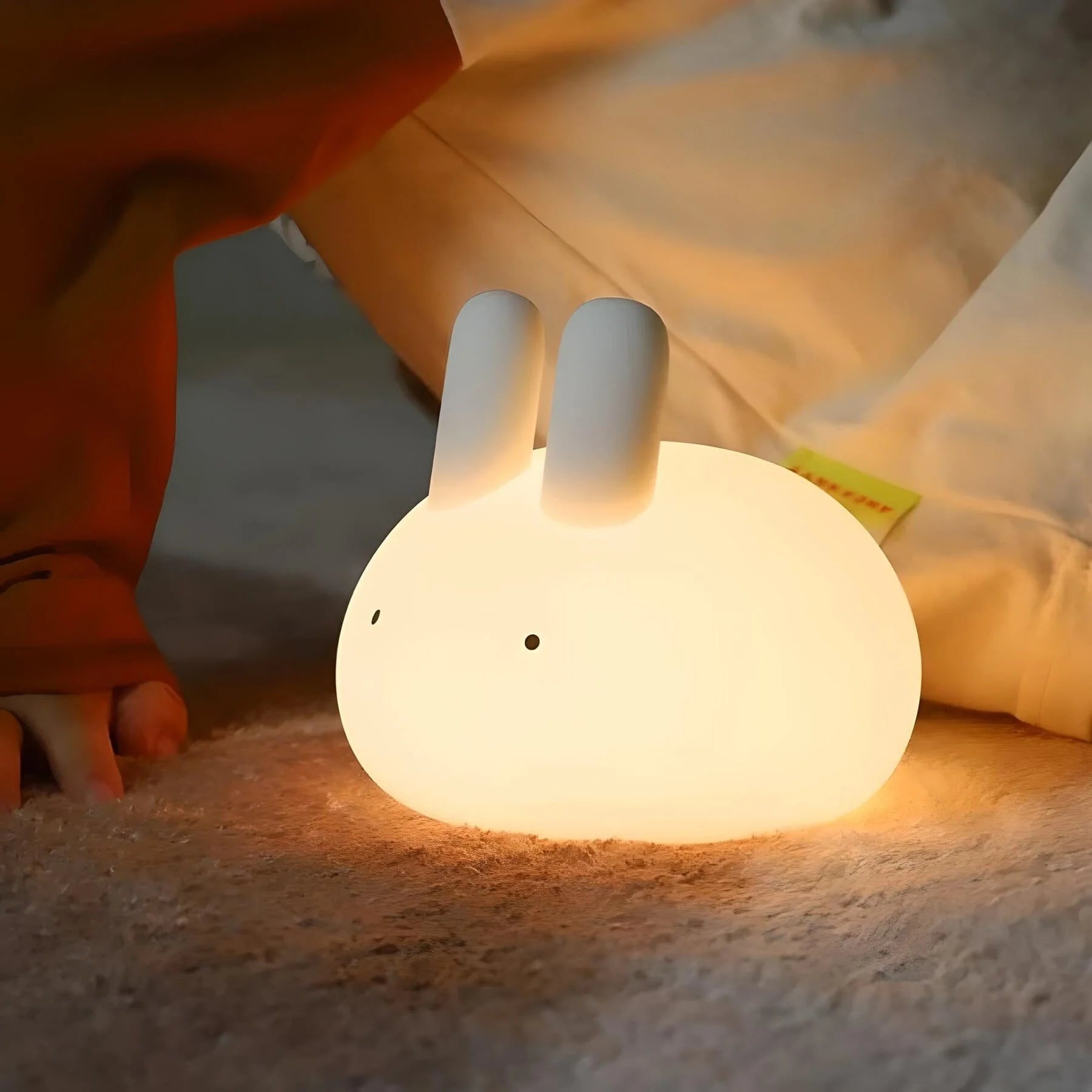 Veilleuse Bébé Lapin