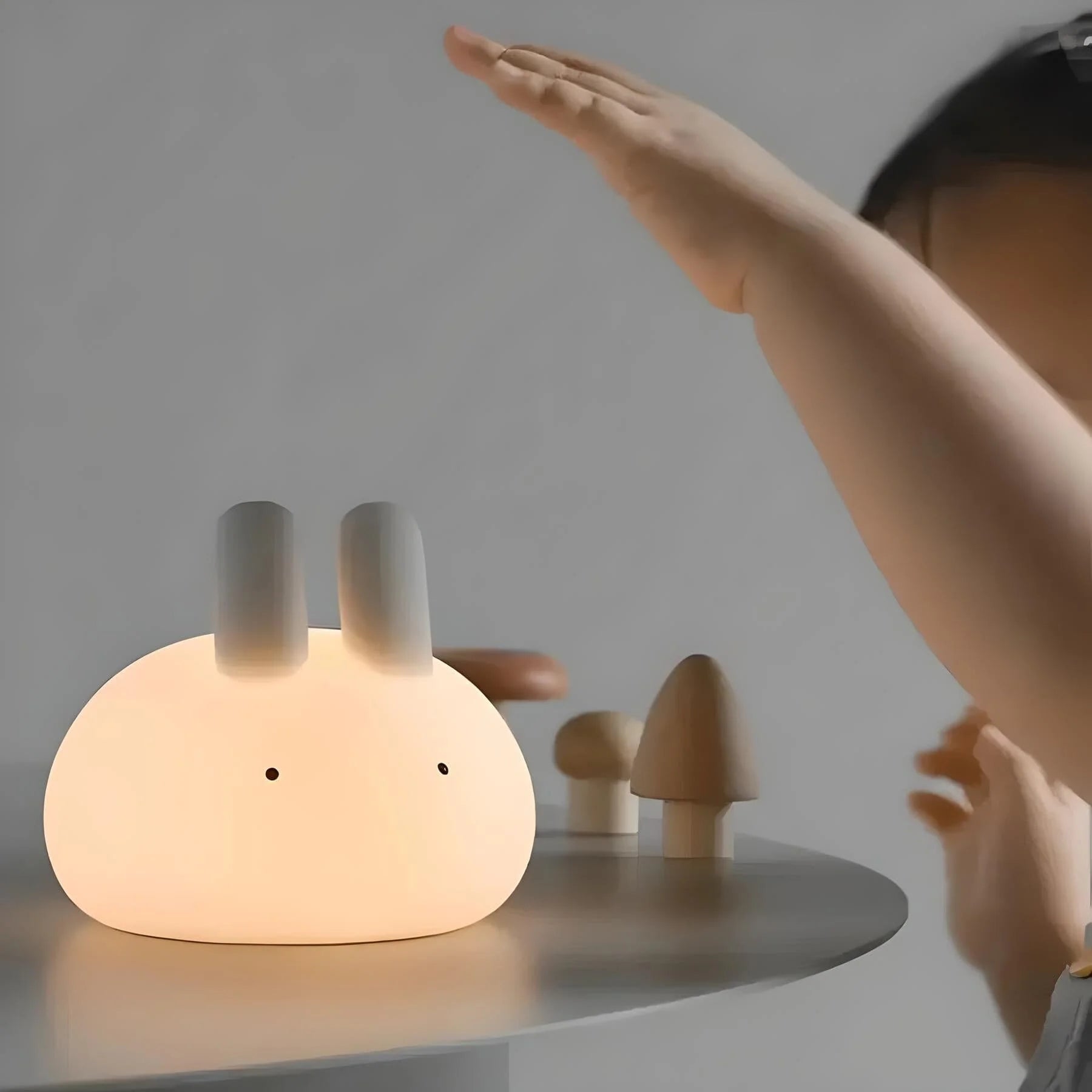 Veilleuse Bébé Lapin
